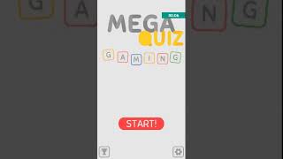 Mega Quiz Gaming (Android and iOS Game Amazing and GREAT) screenshot 1