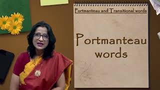 Portmanteau & transitional words - Vocabulary Module - English Language Learning screenshot 4