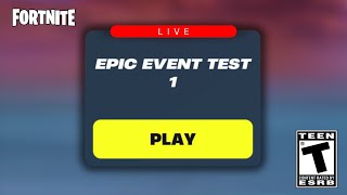 How To Join The Fortnite Live Event Testing?