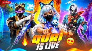 🔴TEAM CODE GAMEPLAY WITH SUBSCRICBERS  ||  QURI GAMING #freefire #Tondegamer screenshot 2