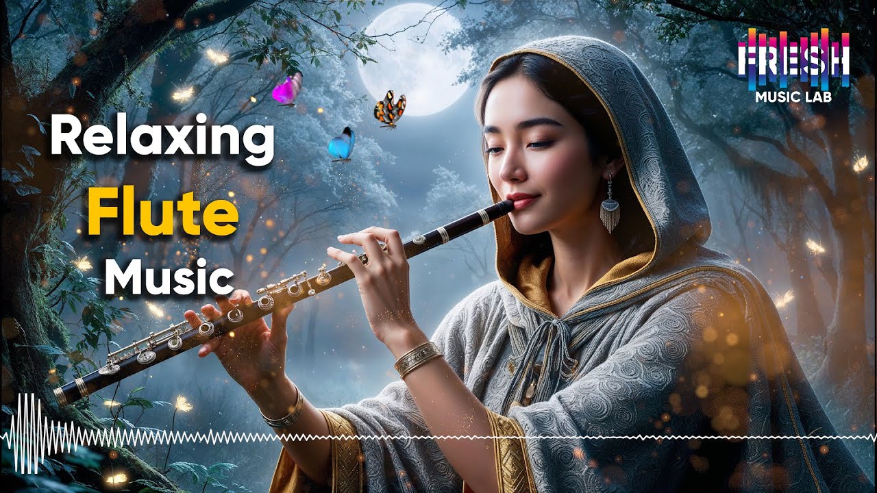 Relaxing Flute Music for Peaceful Moments | Soothing Sounds to Calm ...