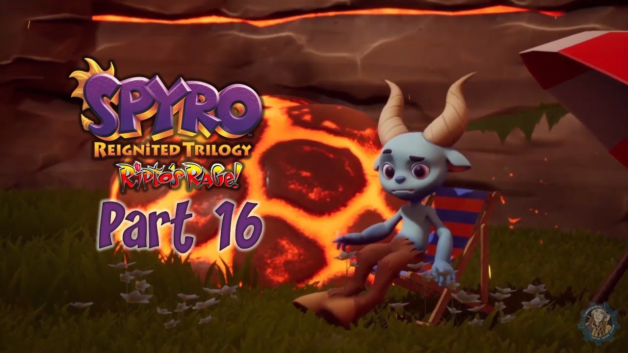 Spyro Ripto's Rage - Reignited Trilogy Playthrough Part 16 - YouTube