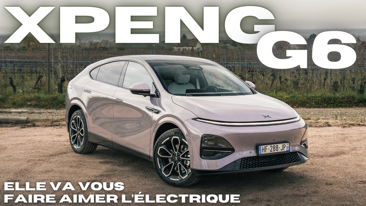 ESSAI XPENG G6 2025 : mon avis après 1500 KM à son volant !