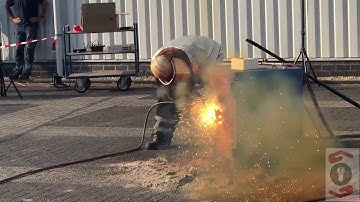 Thermal Lance safe opening