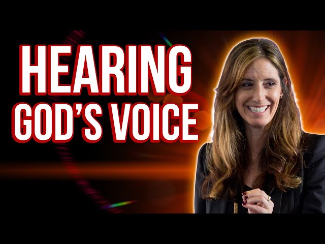 Hearing God's Voice | God Conversations: Interview with Tania Harris