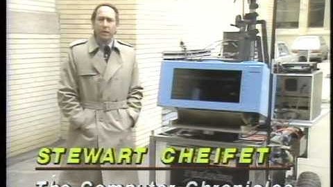 Computer Chronicles - 03x25 - Computers and the Pentagon: Part 1