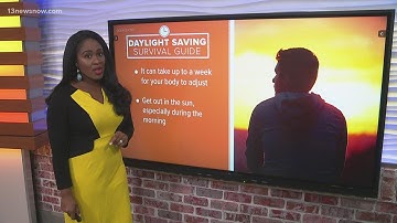 Daylight Savings Survival Guide: Watch your sleep schedule