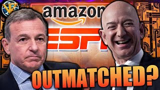 Is Amazon Too Dangerous for Disney | ESPN Amazon Partnership | Walt Disney Company | Bob Iger