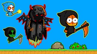 Poor Halloween Reaper (EvoWorld.io)