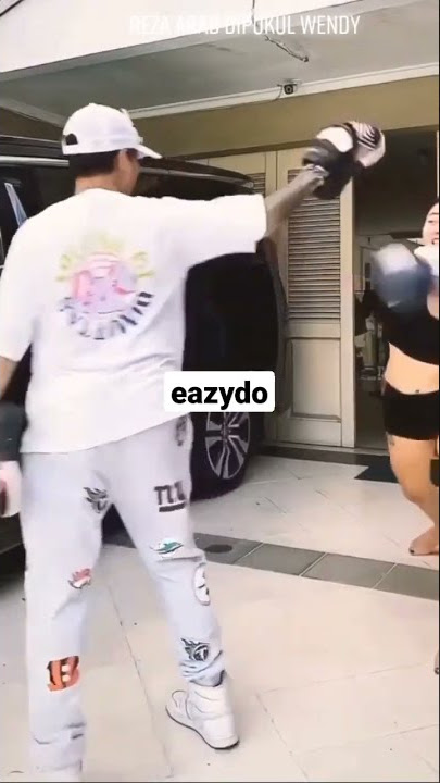 REZA ARAP KENA PUKUL CI WENDI WKWK #shorts