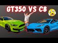 Shelby GT350 Races Streetspeed717 2020 C8 Corvette! C8 vs GT350