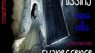 Missing - Evanescence (Lyrics- Spanish & English).wmv