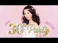 【歌詞付】30th Party 松田聖子