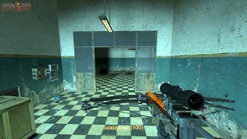 Half Life 2 DeathMatch: HL2DM | Lockdown | Surinamo VS StoOned