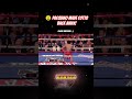 😮 Pacquiao Made Cotto Back Away!#mannypacquiao #pacquiao #pacman #boxer #boxingnews #shorts #boxing