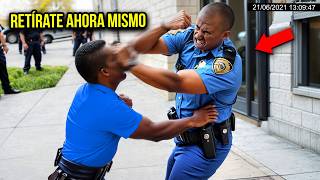 Veces Que Policías Buenos Finalmente Se ENFRENTARON Policías Idiotas