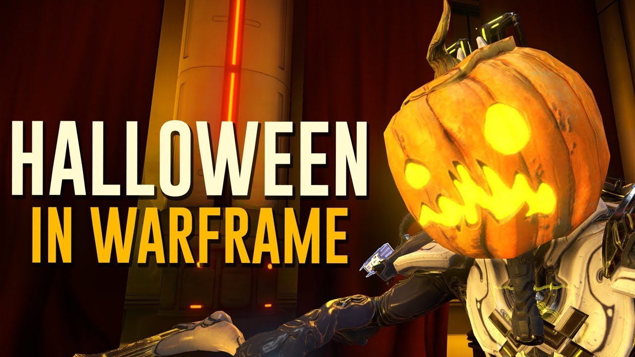 Halloween Items return + Free Color Pallet (Warframe) YouTube