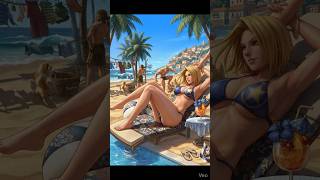 Blue Mary "Beach Time"