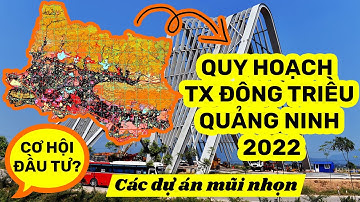 [CƠ HỘI ĐẦU TƯ] QUY HOẠCH TX ĐÔNG TRIỀU QUẢNG NINH 2022