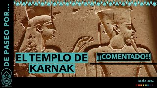 Seguro que NO SABES estos datos del TEMPLO de KARNAK  | Dentro de la pirámide | Nacho Ares