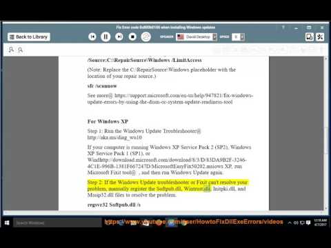 Fix error code 0x800b0100 when installing Windows updates / app or running Windows Defender