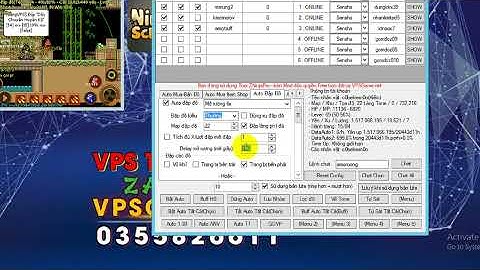 AUTO ĐẬP ĐỒ + MỞ RƯƠNG HANG ĐỘNG = FULL 16 | #ZNinjaPro