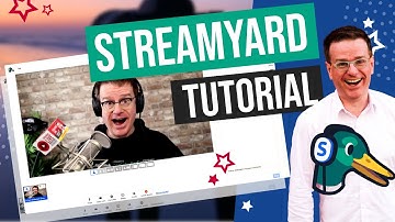 Complete StreamYard Tutorial 2022 - How to Live Stream