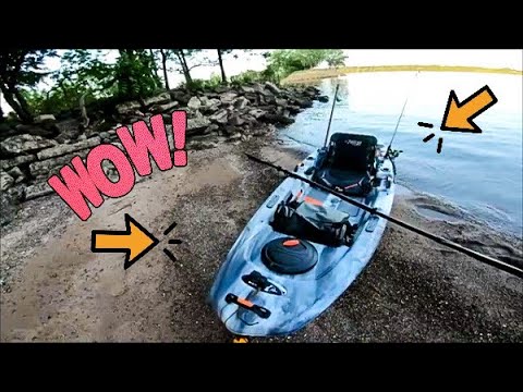 My new Pelican Premium CATCH 100 Kayak 