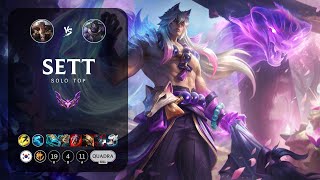 Sett Top vs Dr. Mundo - KR Master Patch 14.8