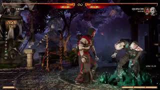 Mortal Kombat 1 - Ermac 58% Damage Combo