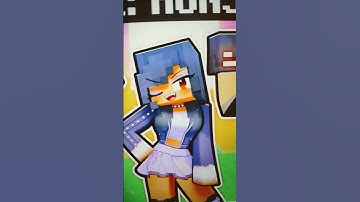 Thumbnail of Aphmau video (song: choose your fighter)