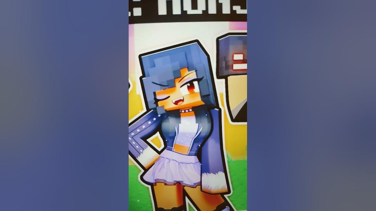 Aphmau video (song: choose your fighter)