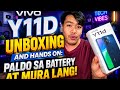 VIVO Y11D UNBOXING AND HANDS ON: NEW SUPER SULIT PHONE MAKUNAT PA BATTERY!