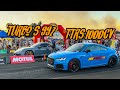 Nova bmw m2 stg2 de 700cv chamou a stg3 no rachabornout de v8to