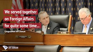 Rep. Jeff Duncan Legacy | Ep. 9 - Working Across the Aisle