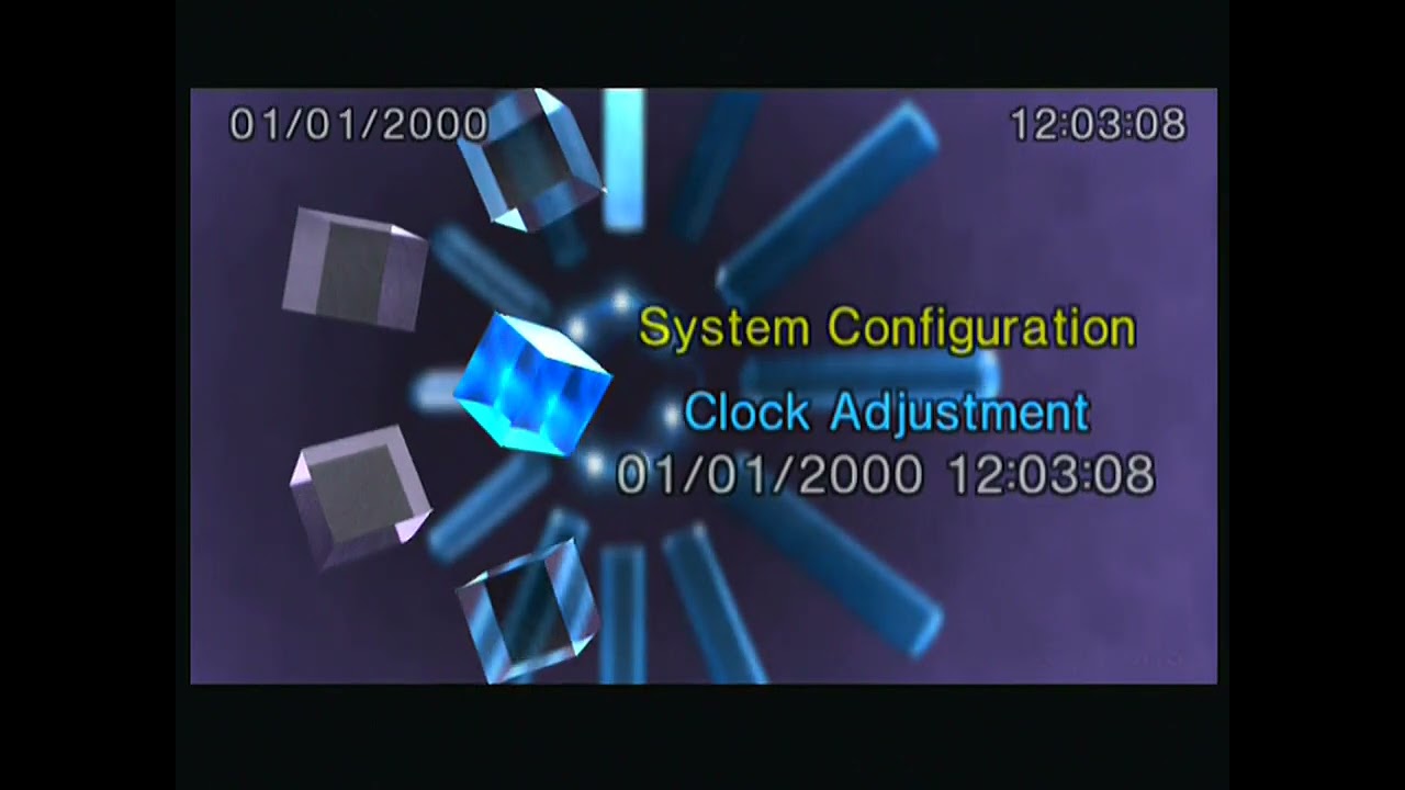 My PS2 has a dead CMOS battery, yet the orbs still spins.