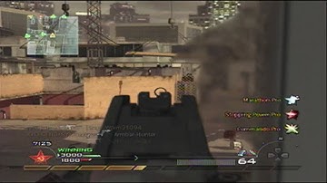 MW2 Highrise Team deathmatch Speed up