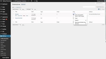 WP Symposium Pro Profile Extensions
