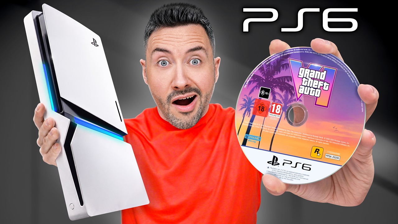 Voici la Future PS6 !? (et avec une belle surprise)