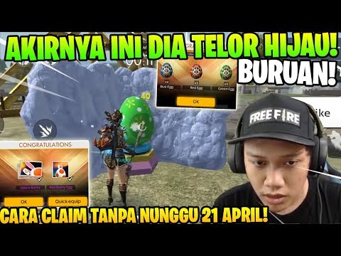 BUG EVENT TERBARU! DAN CARA DAPETIN TELOR HIJAU WONDERLAND! - Garena Free Fire