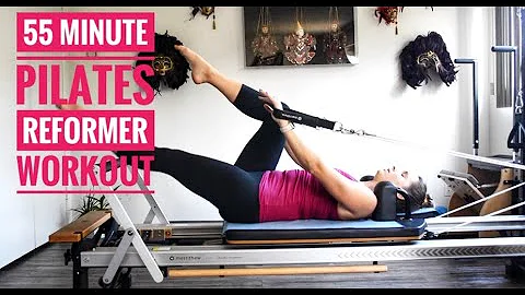 Full Body Pilates Reformer Workout #1 | 55 Mins