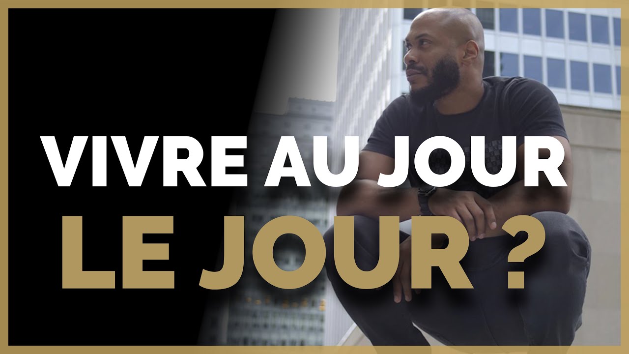Réussir sa vie : Je vis ma meilleure vie aujourd'hui ! - YouTube