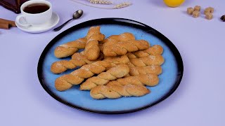 Печенье «Жгутики» - Рецепты от Со Вкусом