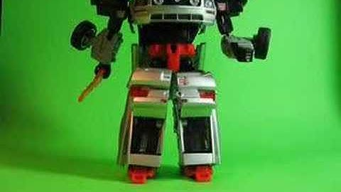 Transformers Binaltech: Autobot Grimlock