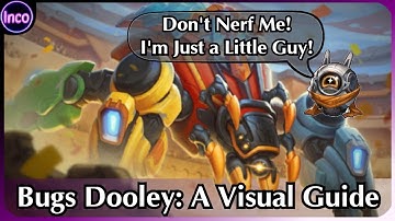 A Visual Guide to Dooltron Dooley and Bugs | Guest Starring Power Drill and DJ Robot