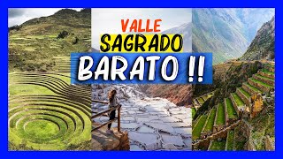 Valle sagrado Cusco 2024 🌳 Tour VIP BARATO🔥 5 lugares turisticos: Pisac, Maras, Moray, Ollantaytambo