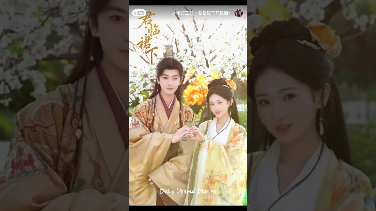 PROMO: Li Ruoxun & Wang Haimin's coming soon drama "BOW DOWN TO HER SKIRT" 