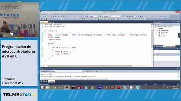 Programación de microcontroladores AVR en C
