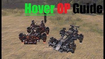 Crossout | OP Guide | Hover