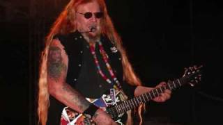 David Allan Coe Rails chords